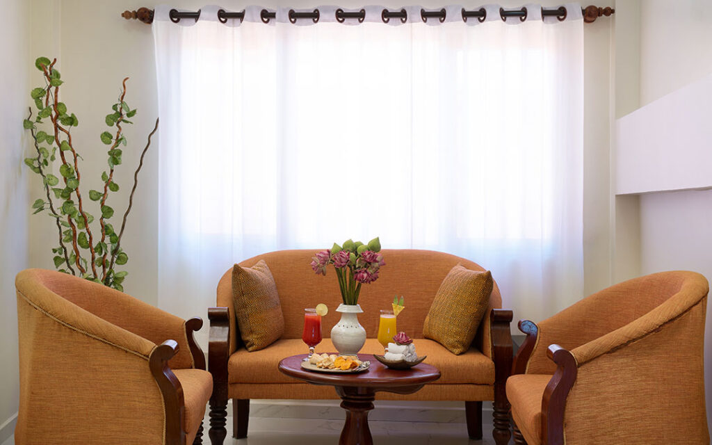 The Nest Hotel in Siem Reap town is located Angkor Ningt Market