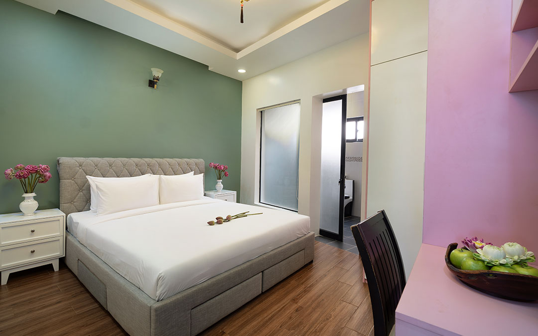 The Nest Hotel in Siem Reap town is located Angkor Ningt Marketv