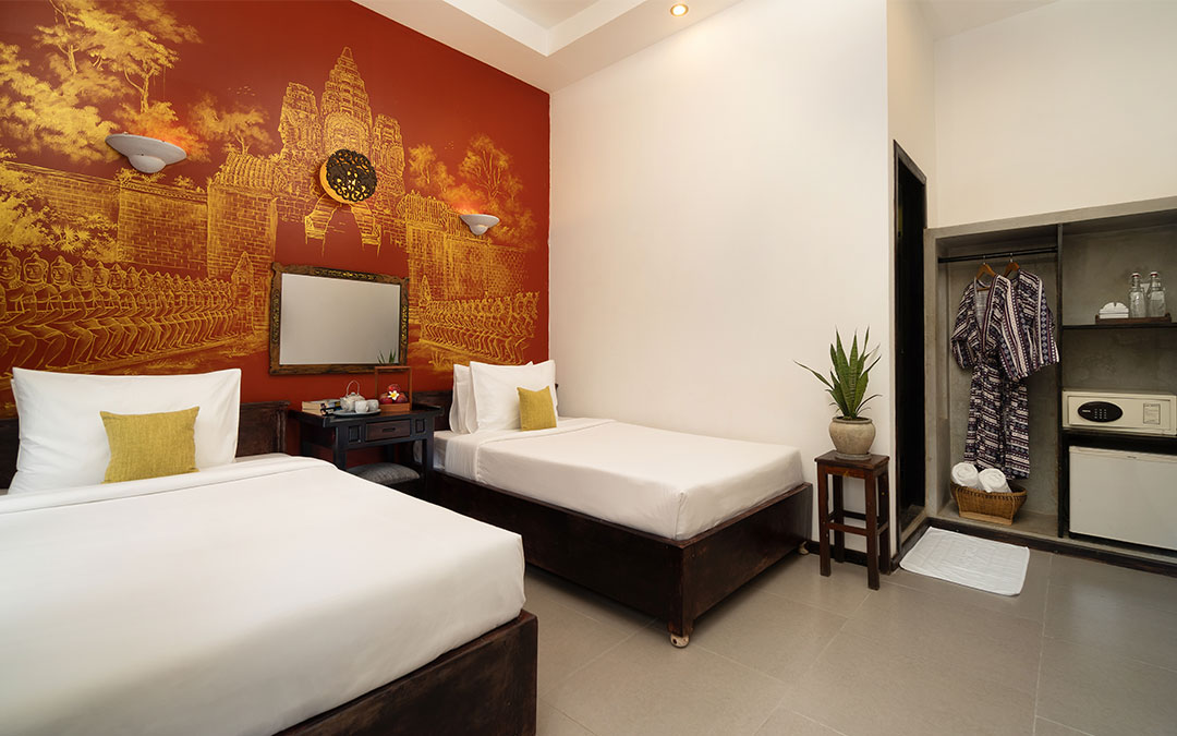 The Urban Hotel in Siem Reap town is located Night Market Rd