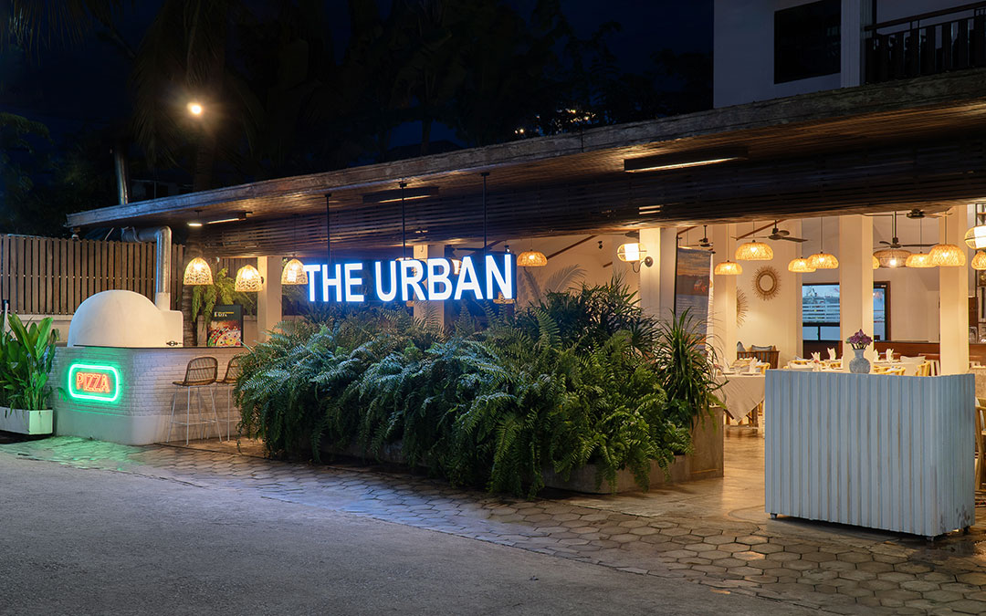 The Urban Hotel in Siem Reap town is located Night Market Rd