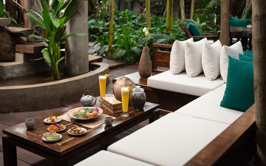 The Nature in Siem Reap Country Rd Wat Chork