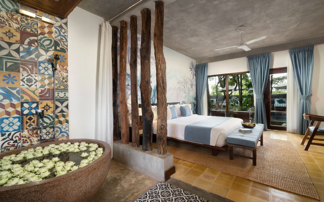 The Nature in Siem Reap Country Rd Wat Chork