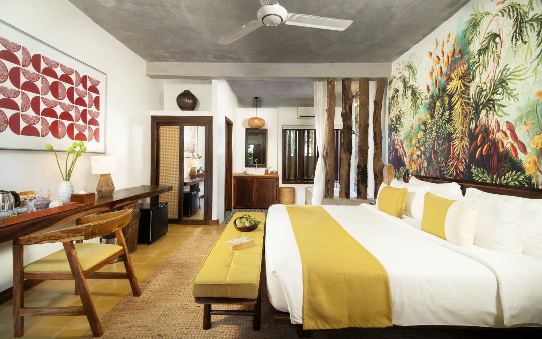 The Nature in Siem Reap Country Rd Wat Chork