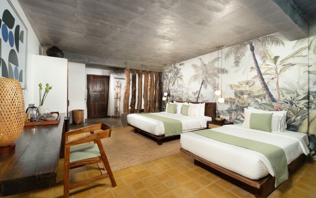 The Nature in Siem Reap Country Rd Wat Chork