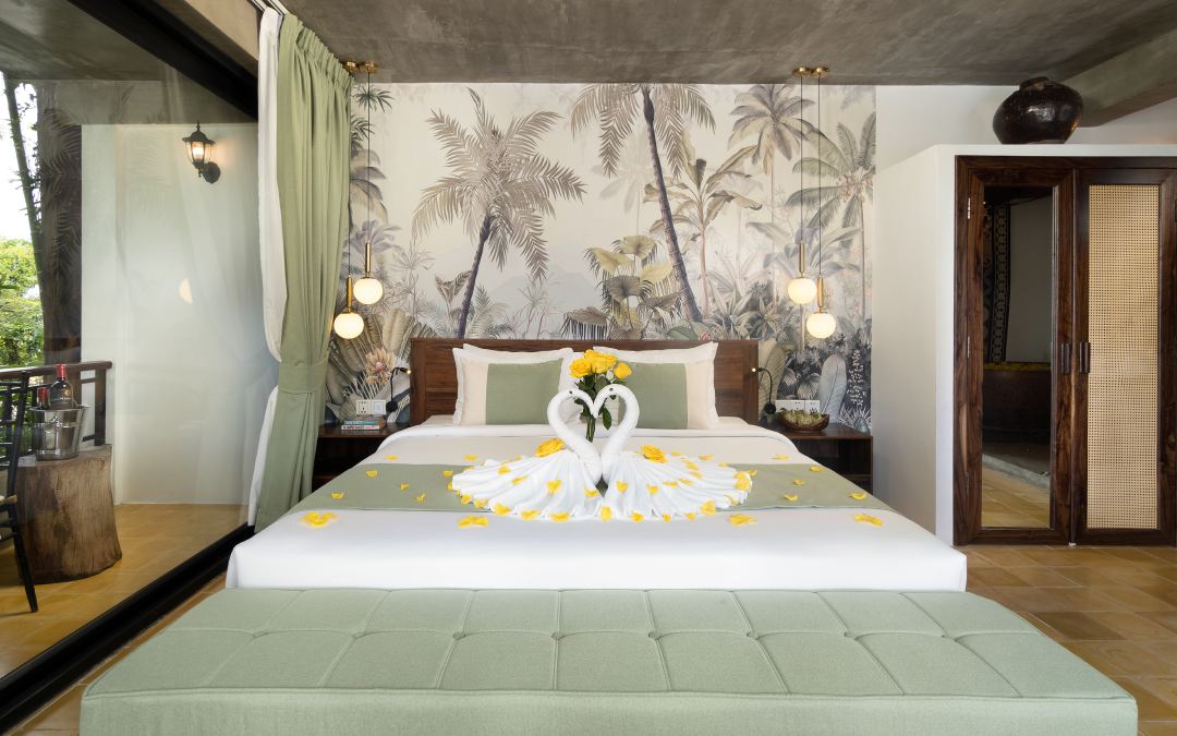 The Nature in Siem Reap Country Rd Wat Chork