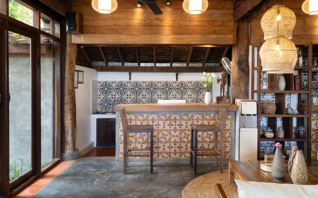 The Nature in Siem Reap Country Rd Wat Chork