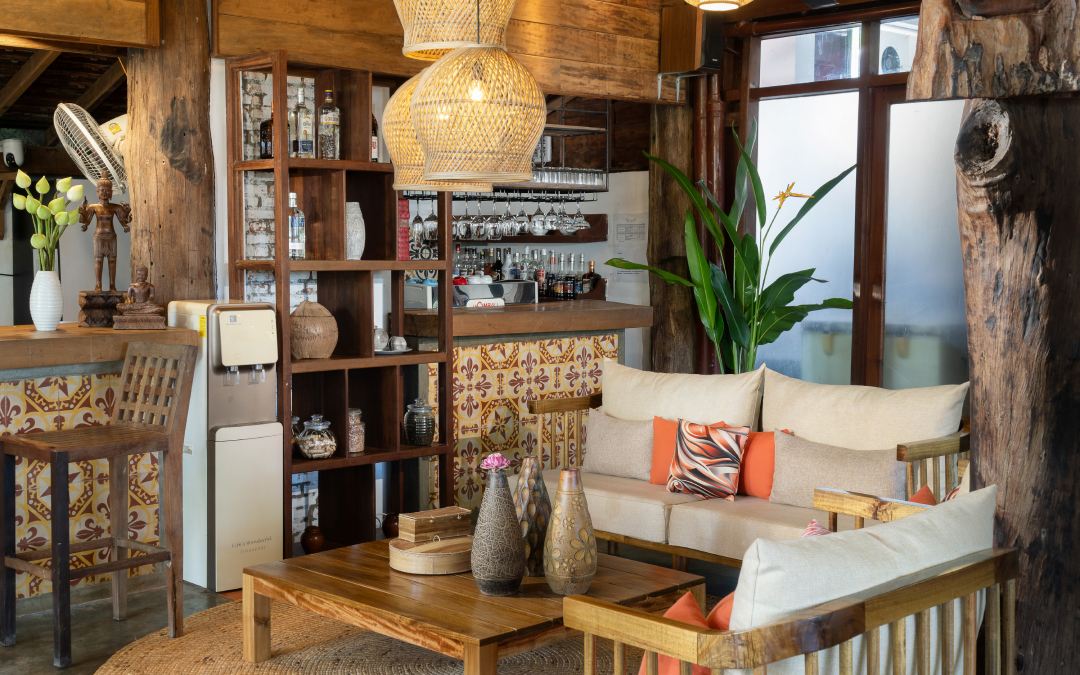 The Nature in Siem Reap Country Rd Wat Chork