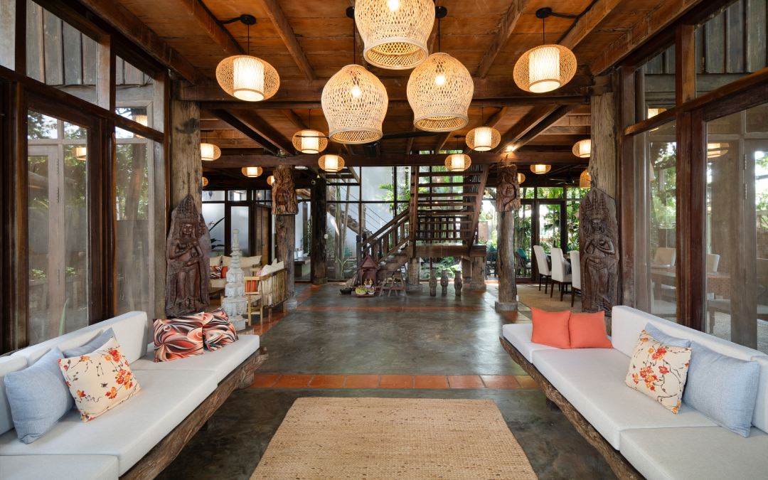 The Nature in Siem Reap Country Rd Wat Chork