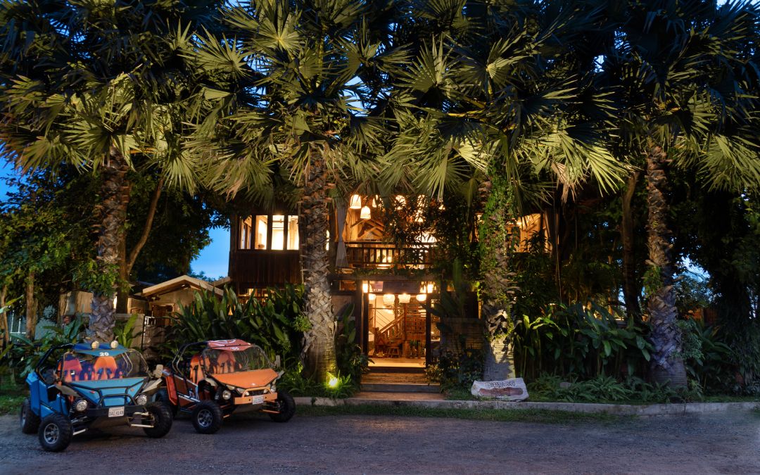 The Nature in Siem Reap Country Rd Wat Chork