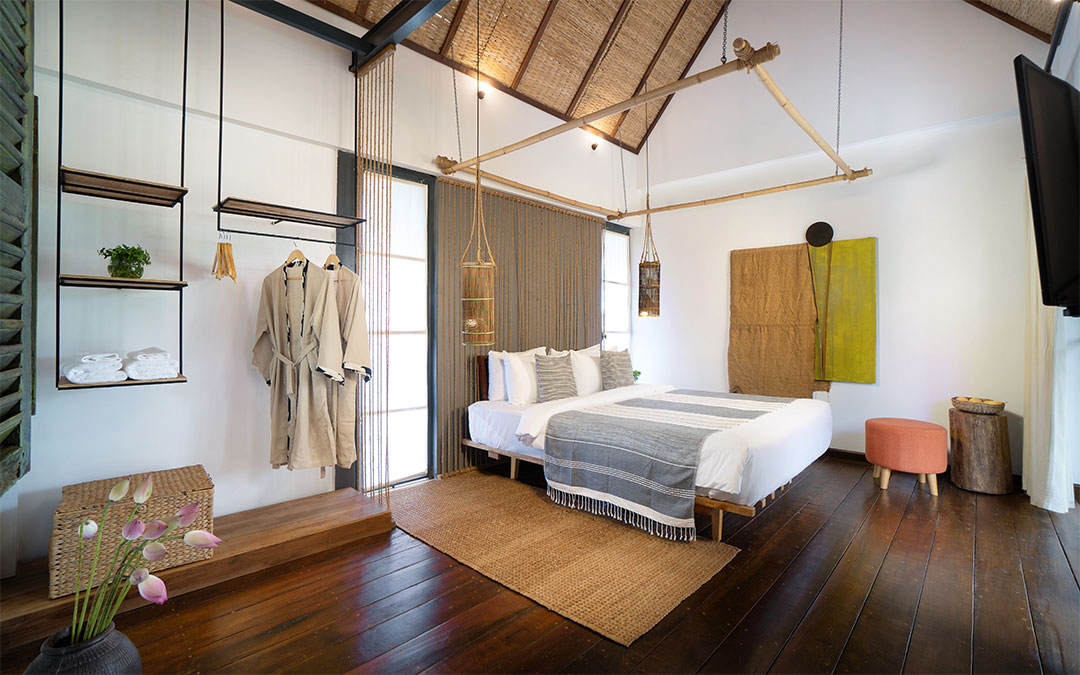 Bedroom of Louver house