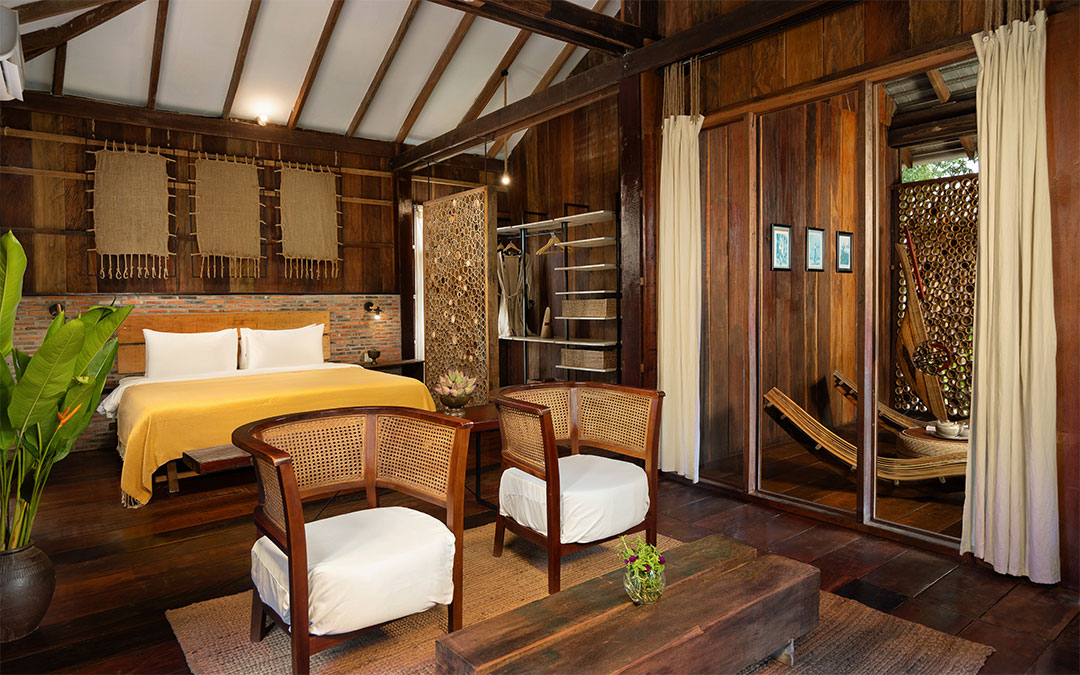 Bedroom of Royal Villa