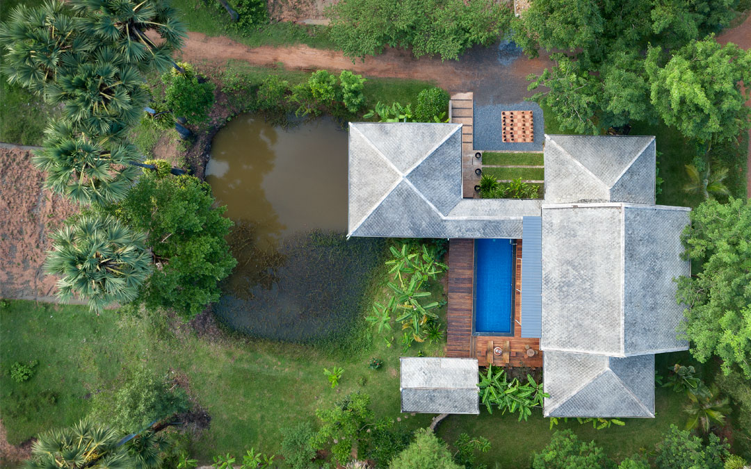 Royal Villa at Sre Lodge kampot
