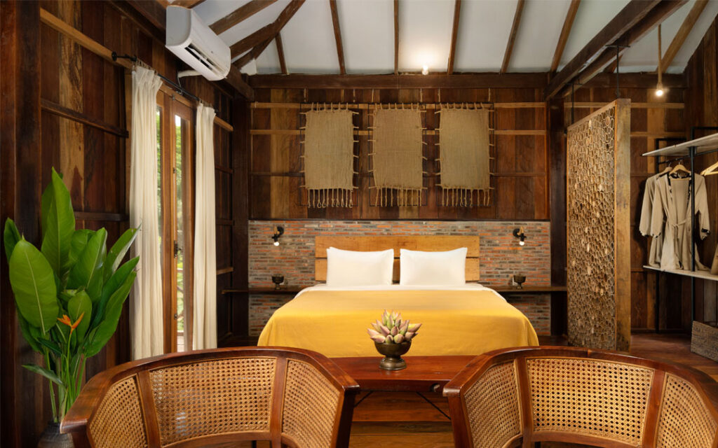 Bedroom of Royal villa