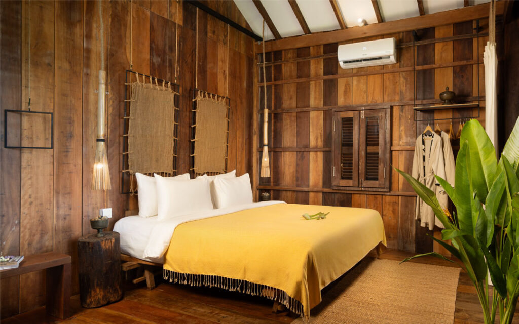 Bedroom of Royal villa