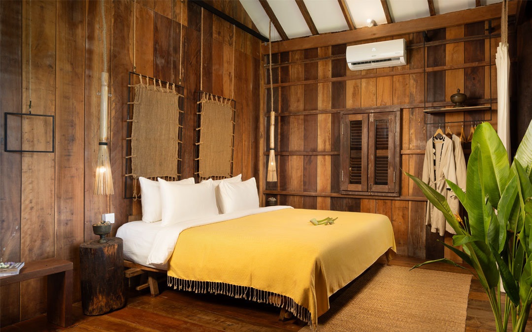 Bedroom of Royal villa