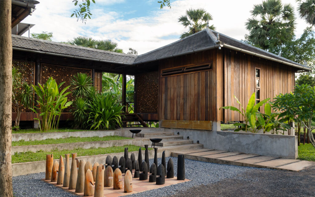 Royal Villa at Sre Lodge kampot