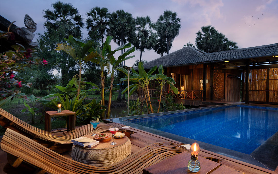 Royal villa