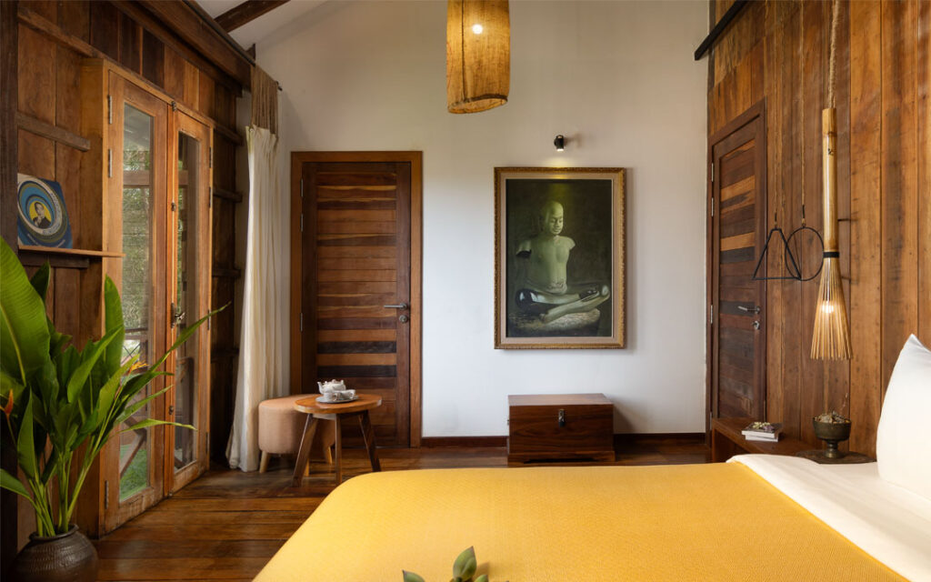 Bedroom of Royal Villa