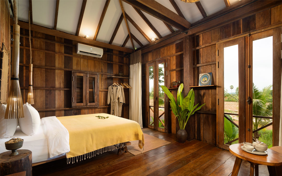 Bedroom of Royal Villa