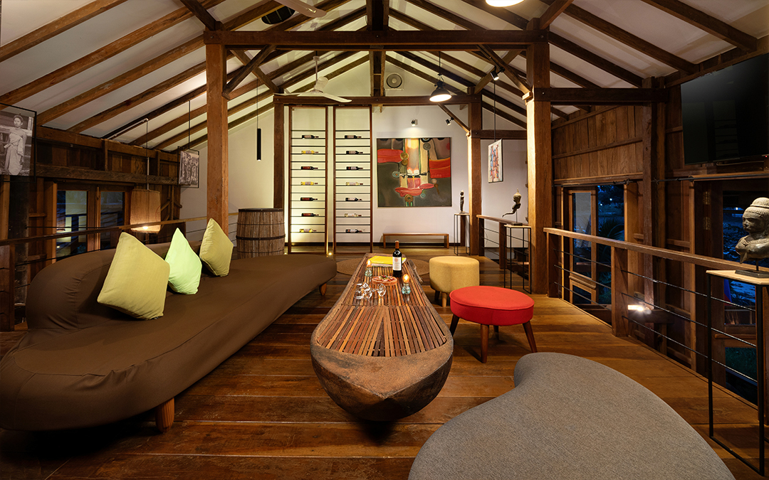 seating area