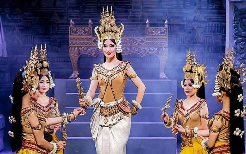 Apsara dance show
