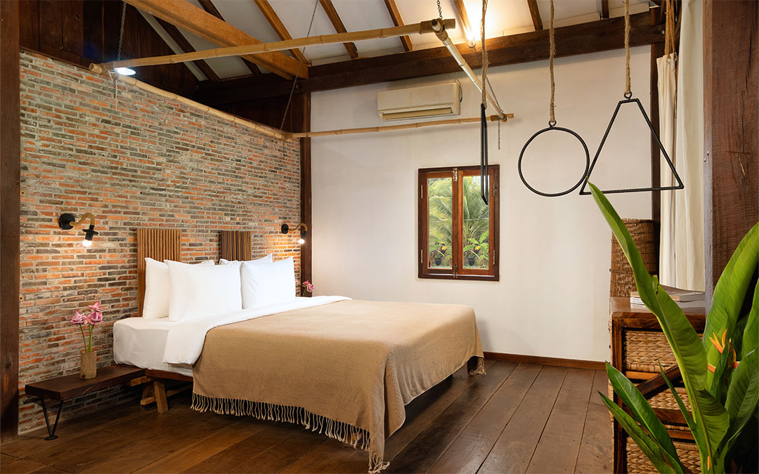 Bedroom of Boat House