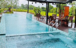 Swimming Pool of Open Farm House