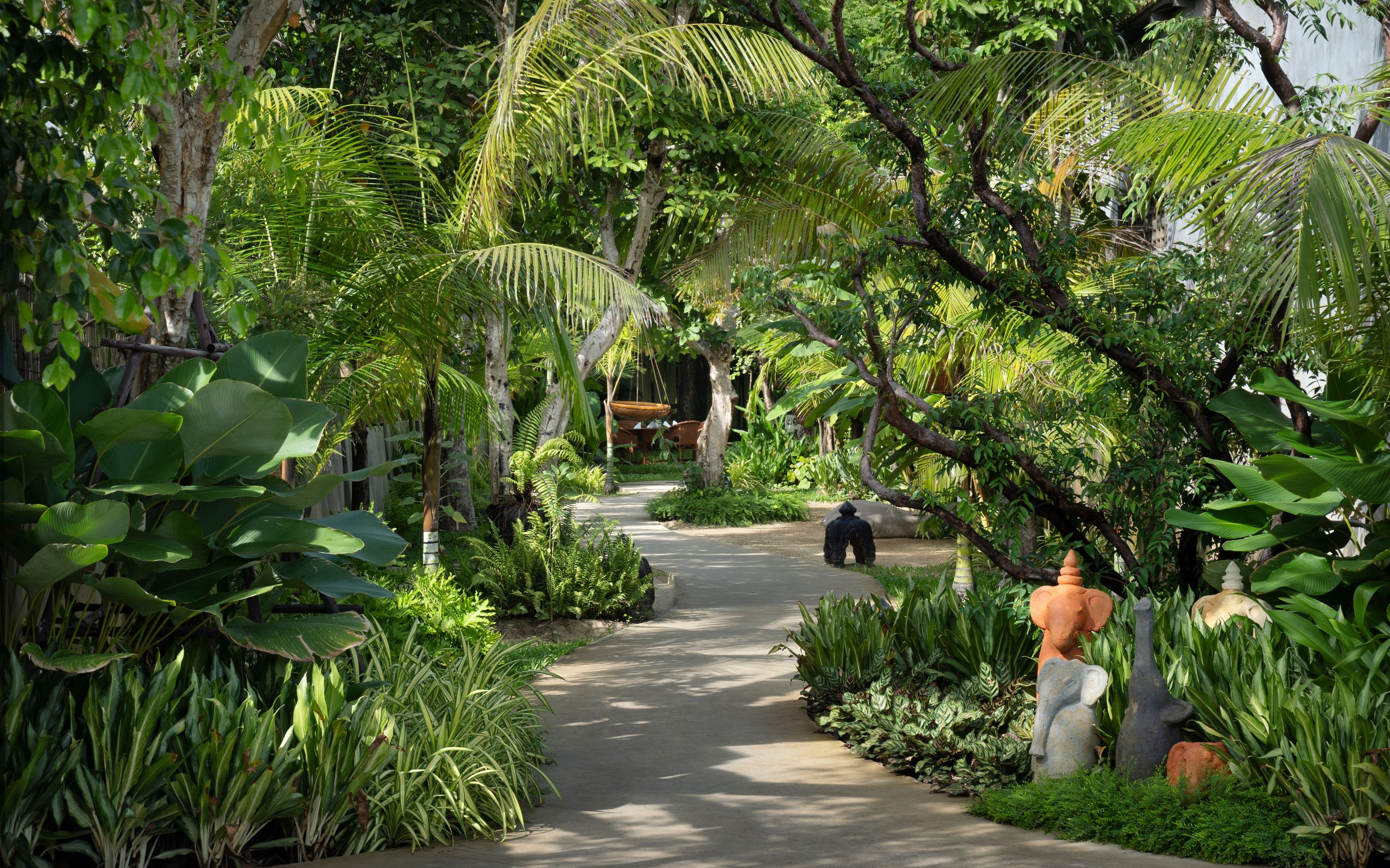 The Tree front area