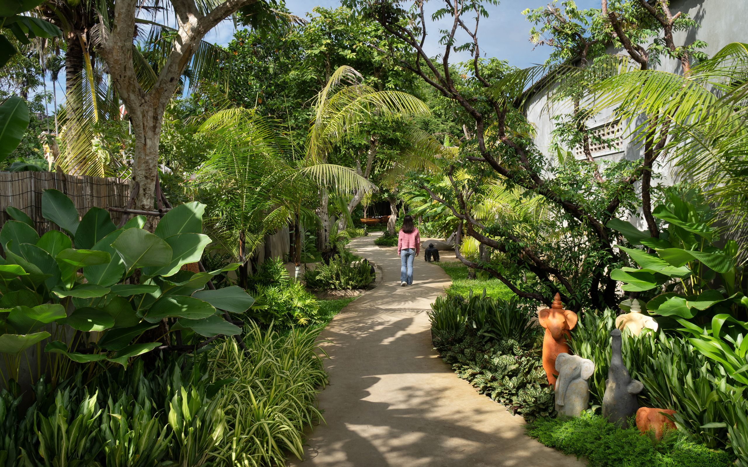 The Tree front area