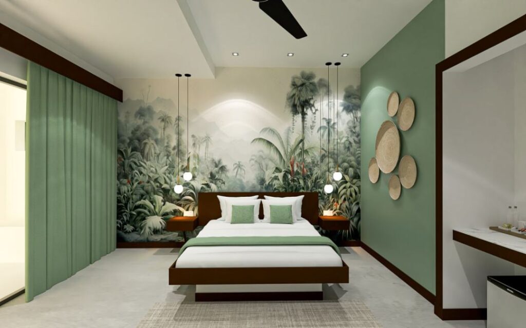 At The Forest, relaxation is effortless. Wander through our expansive gardens, lounge by one of our two modern outdoor swimming pools, or simply enjoy the quiet luxury of your room.