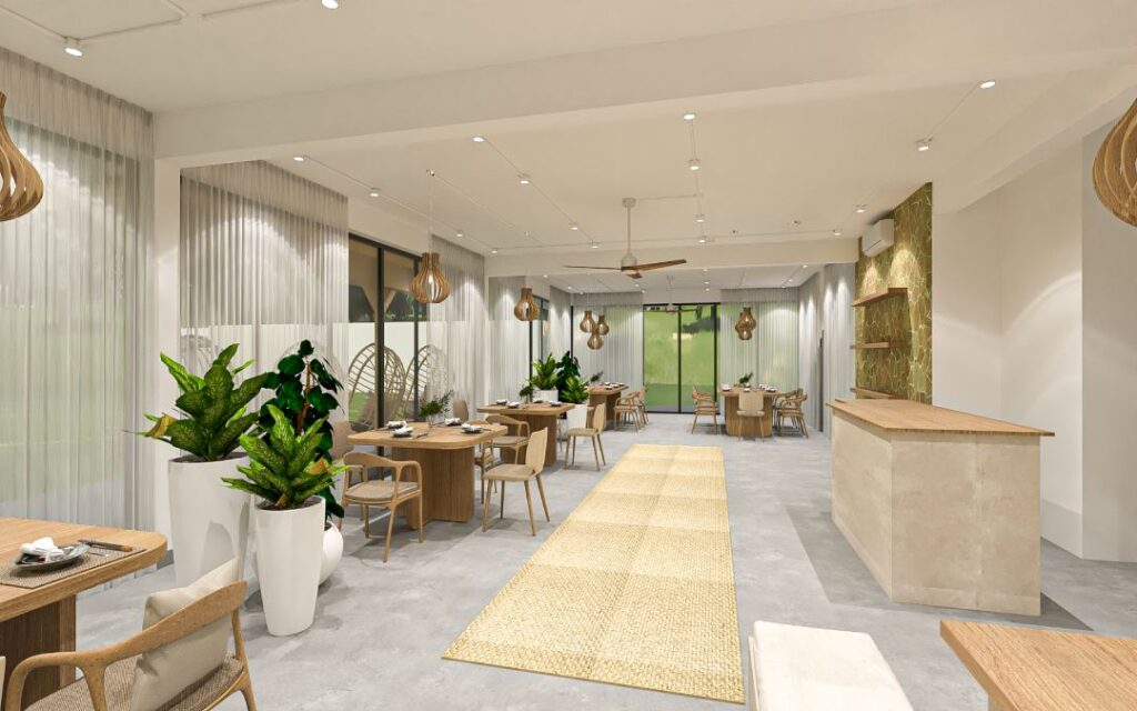 At The Forest, relaxation is effortless. Wander through our expansive gardens, lounge by one of our two modern outdoor swimming pools, or simply enjoy the quiet luxury of your room.