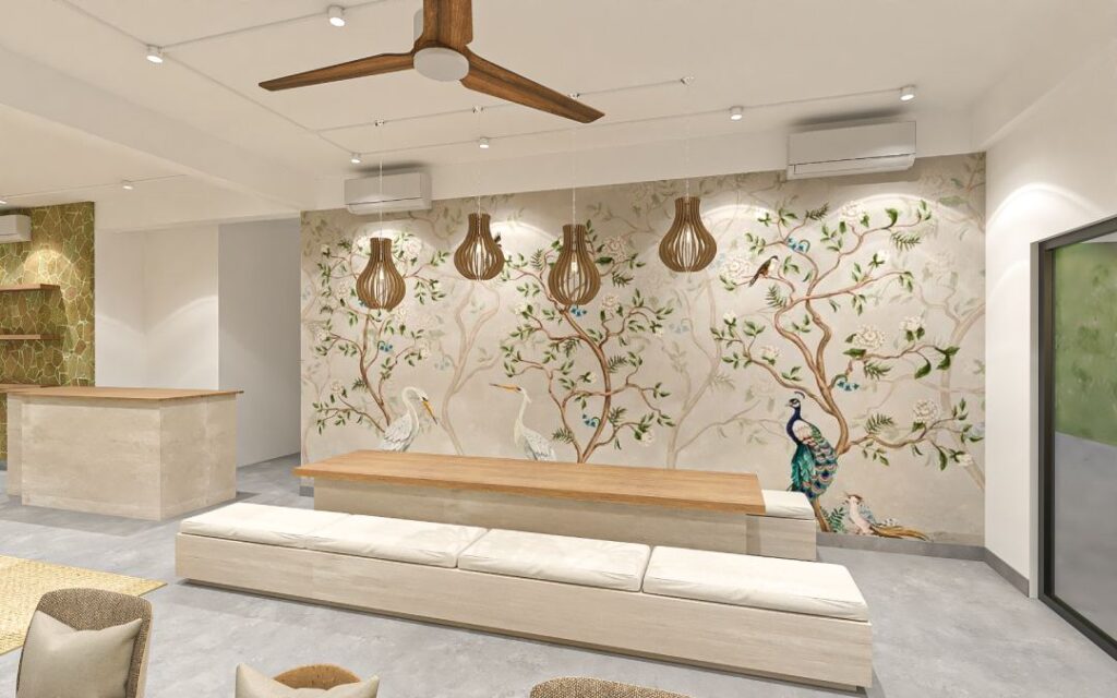 At The Forest, relaxation is effortless. Wander through our expansive gardens, lounge by one of our two modern outdoor swimming pools, or simply enjoy the quiet luxury of your room.