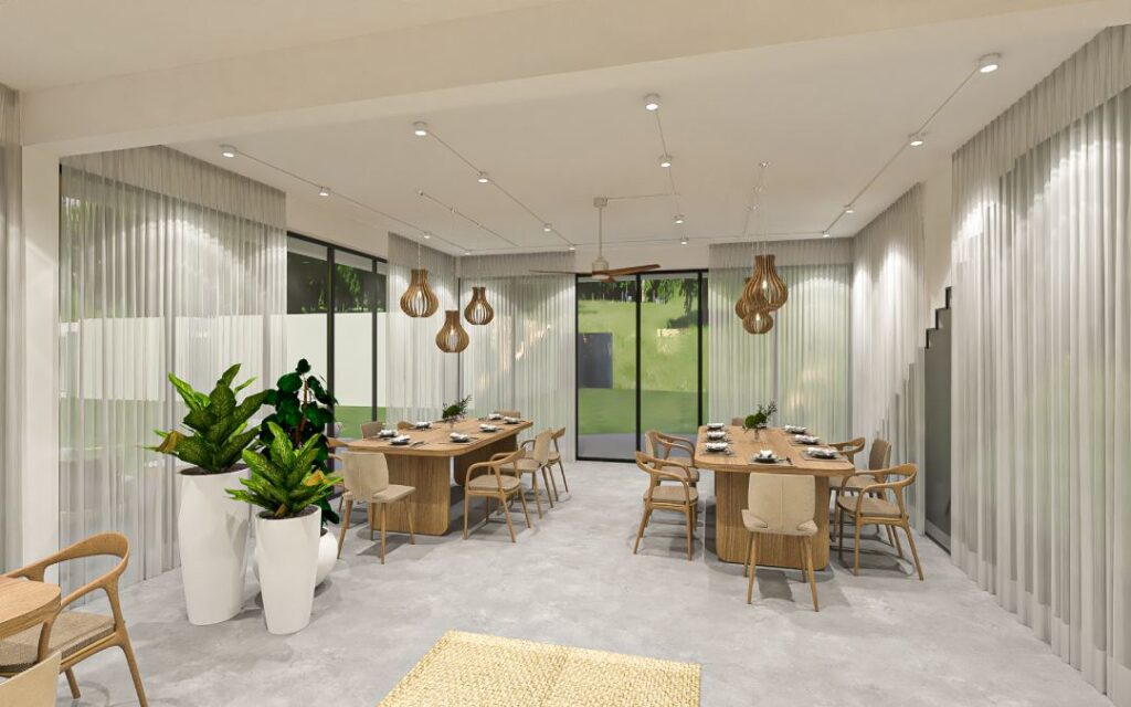 At The Forest, relaxation is effortless. Wander through our expansive gardens, lounge by one of our two modern outdoor swimming pools, or simply enjoy the quiet luxury of your room.