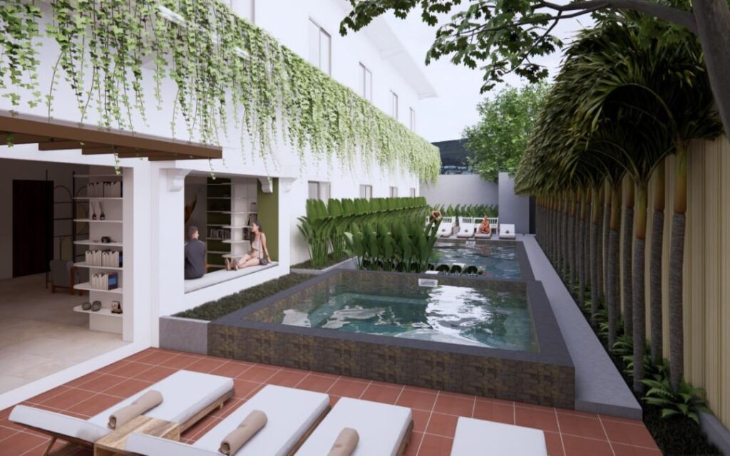Enjoy with happy life and highlight style at the tree, the tree is cool hotel