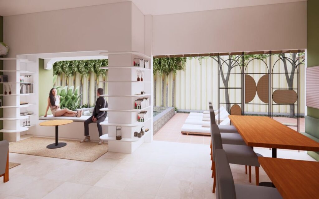 The Tree is a luxury hotel it cool place to stay and relax. At The Tree, our surrounding garden and shaded areas provide a peaceful backdrop for your stay.