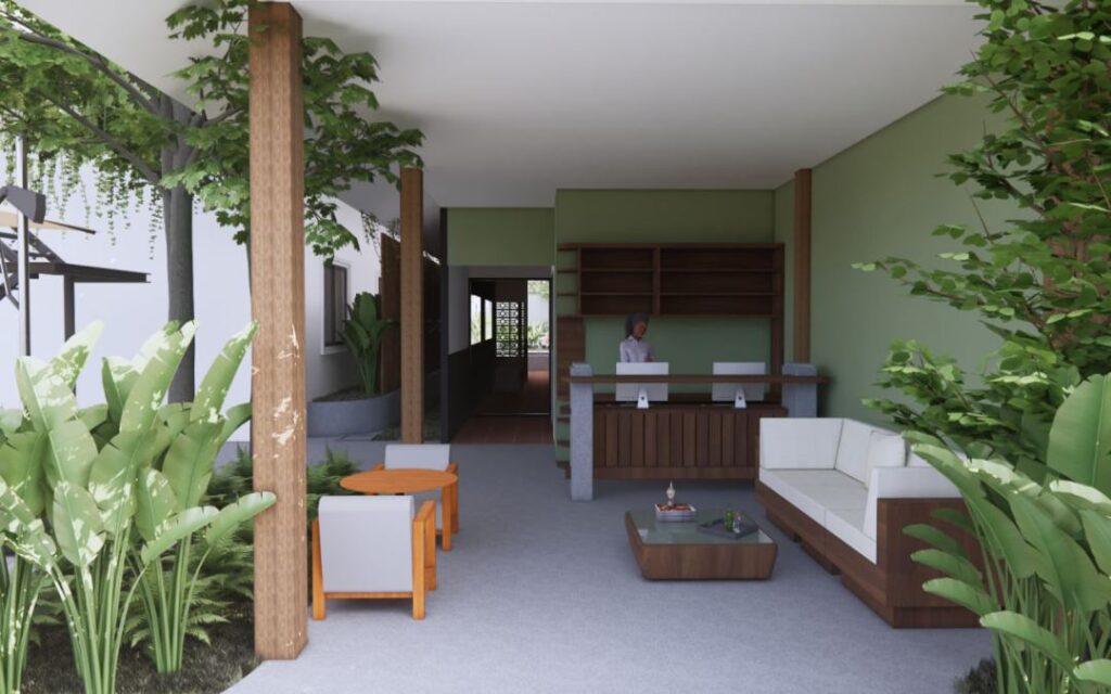 Enjoy with happy life and highlight style at the tree, the tree is cool hotel