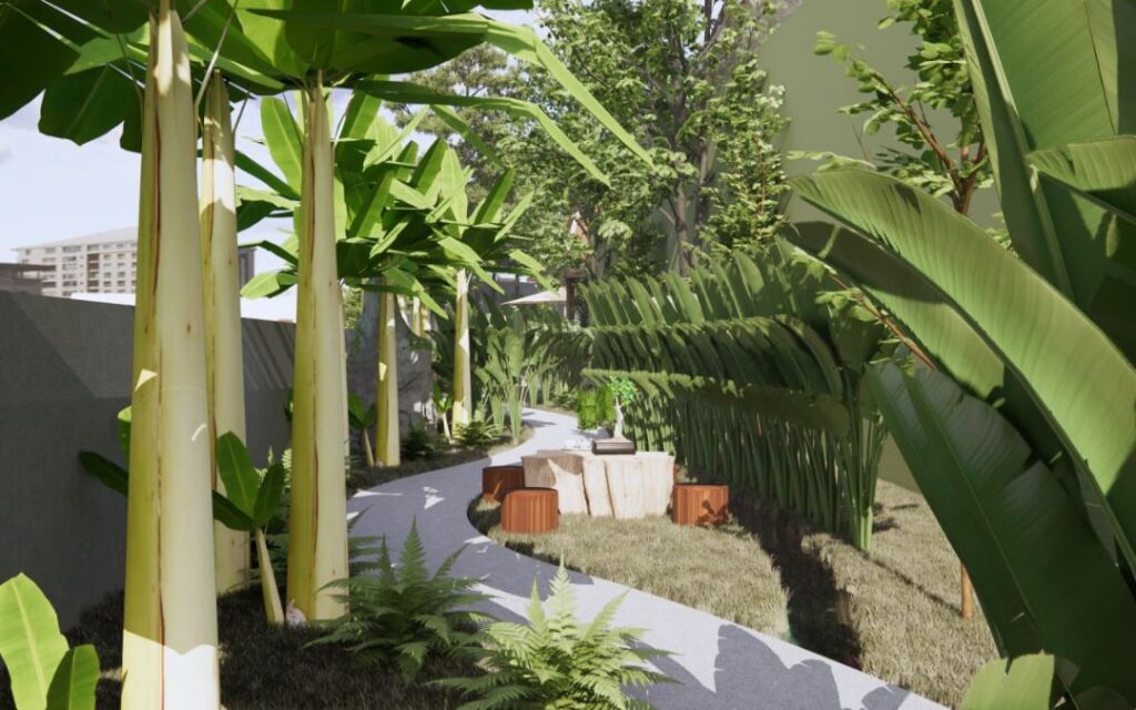 The Tree is a luxury hotel it cool place to stay and relax