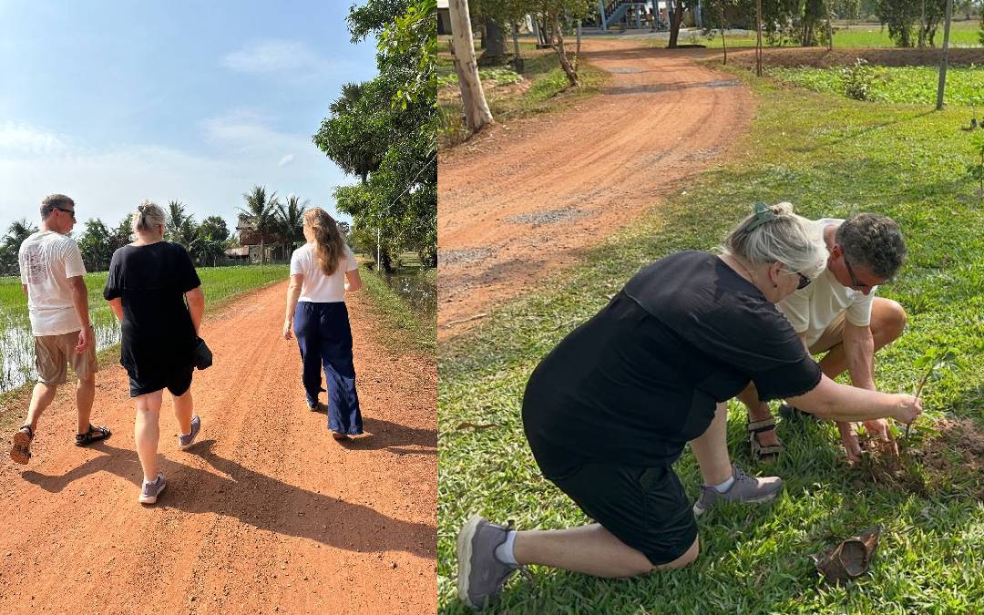 Tree Planting at Kampot