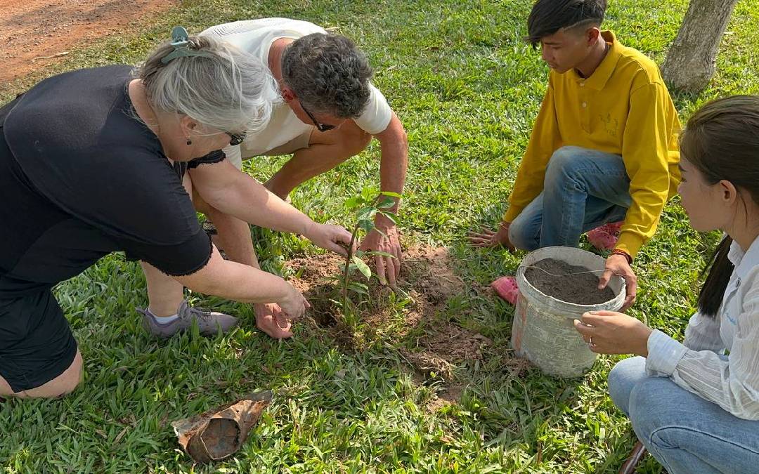 Tree Planting at Kampot