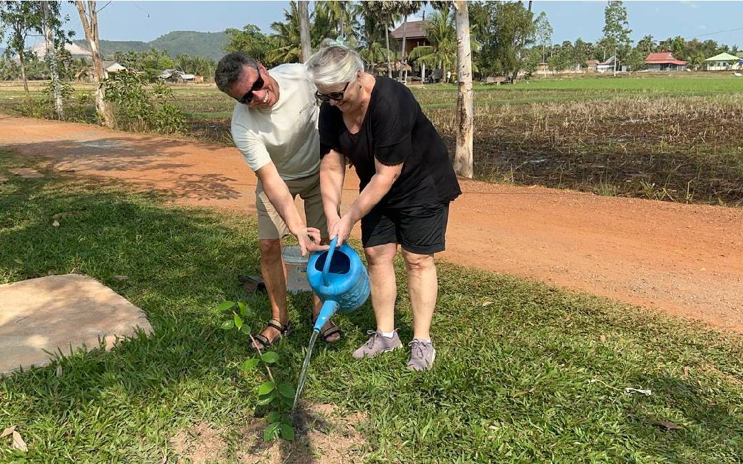 Tree Planting at Kampot