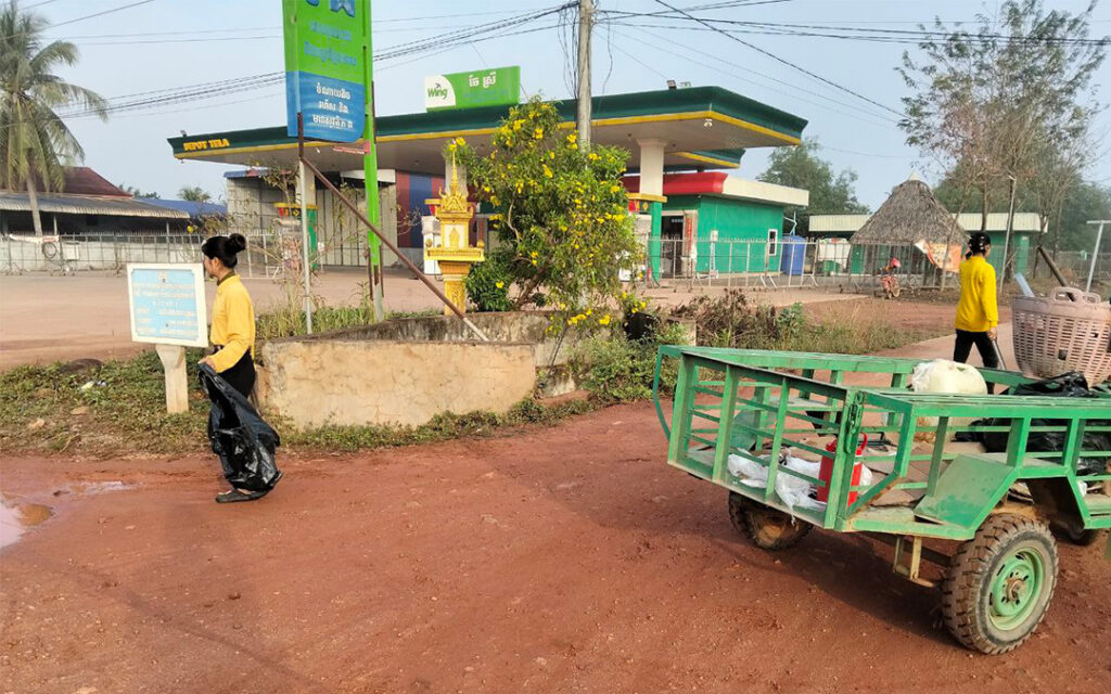 Community Care: Keeping Sre Lodge Beautiful - Staynature Group