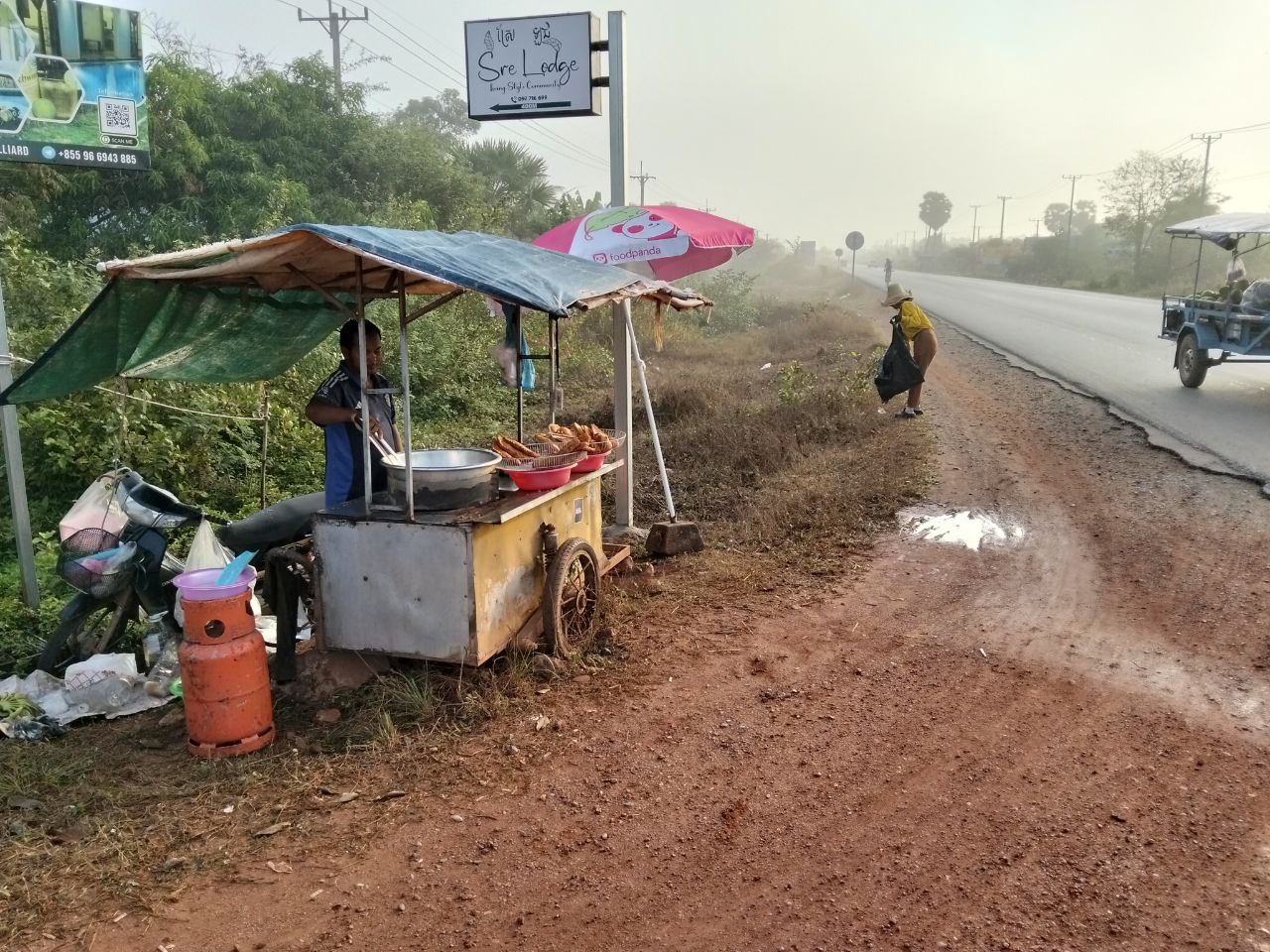 Community Care: Keeping Sre Lodge Beautiful - Staynature Group