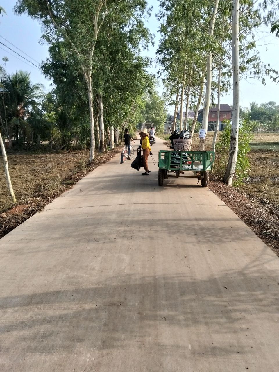 Community Care: Keeping Sre Lodge Beautiful - Staynature Group