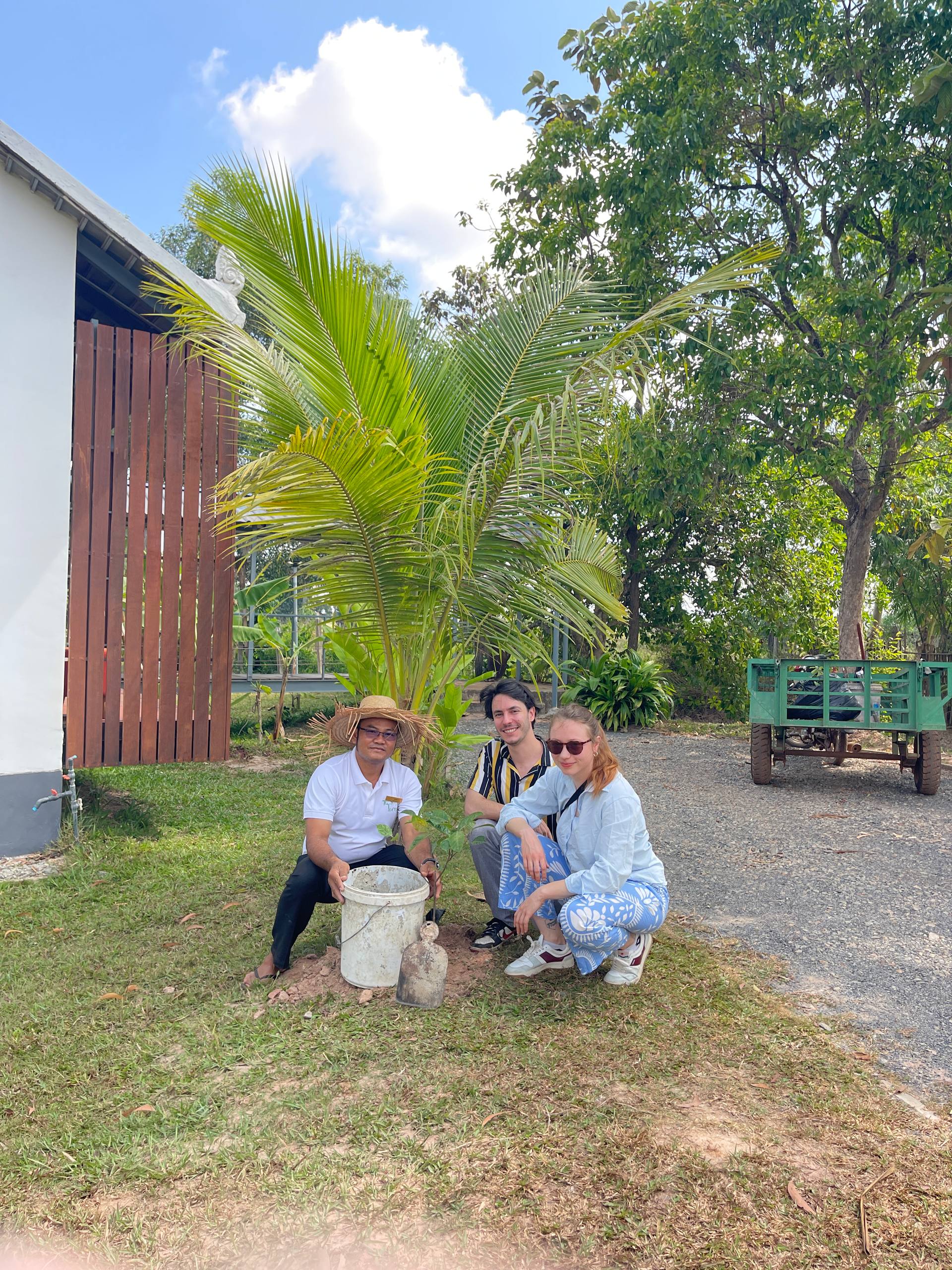 Tree Planting At Boat House