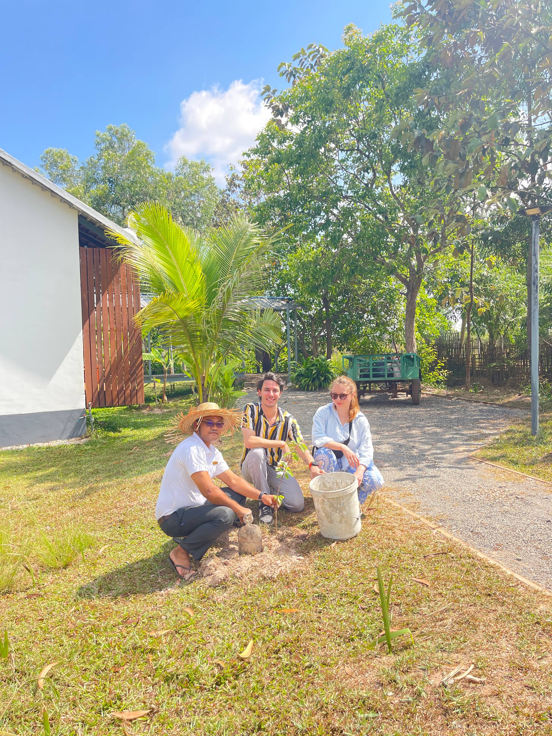 Tree Planting At Boat House