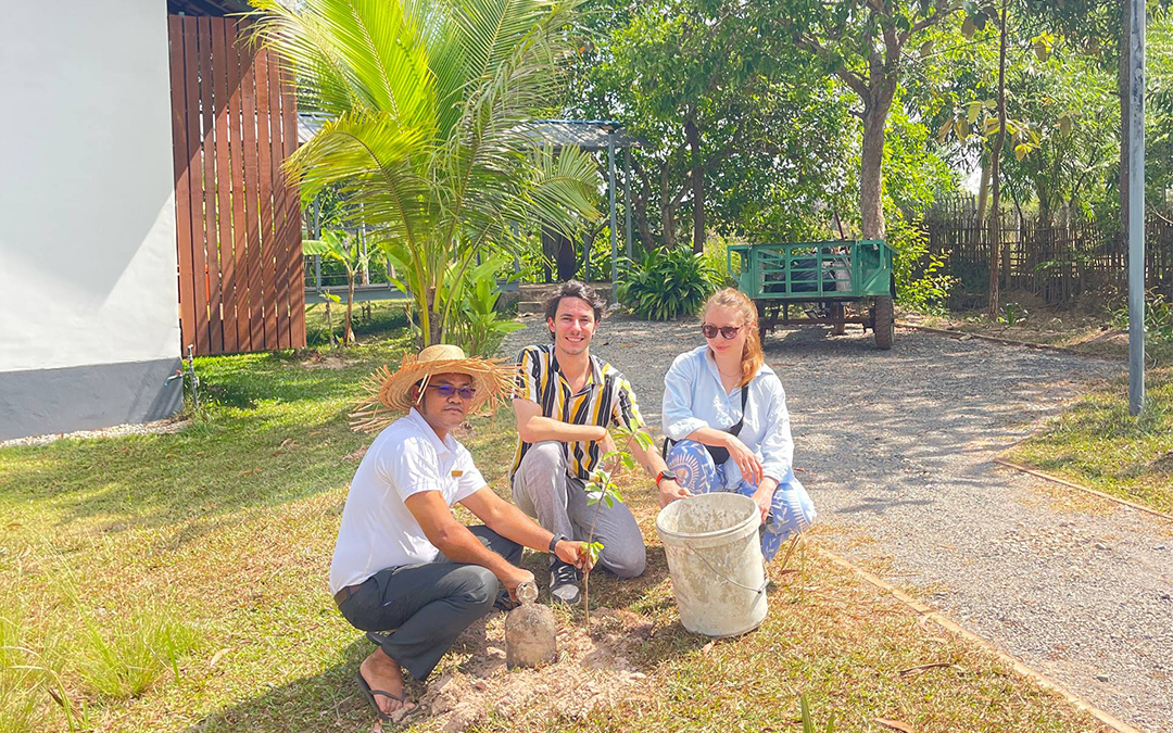 Tree Planting At Boat House