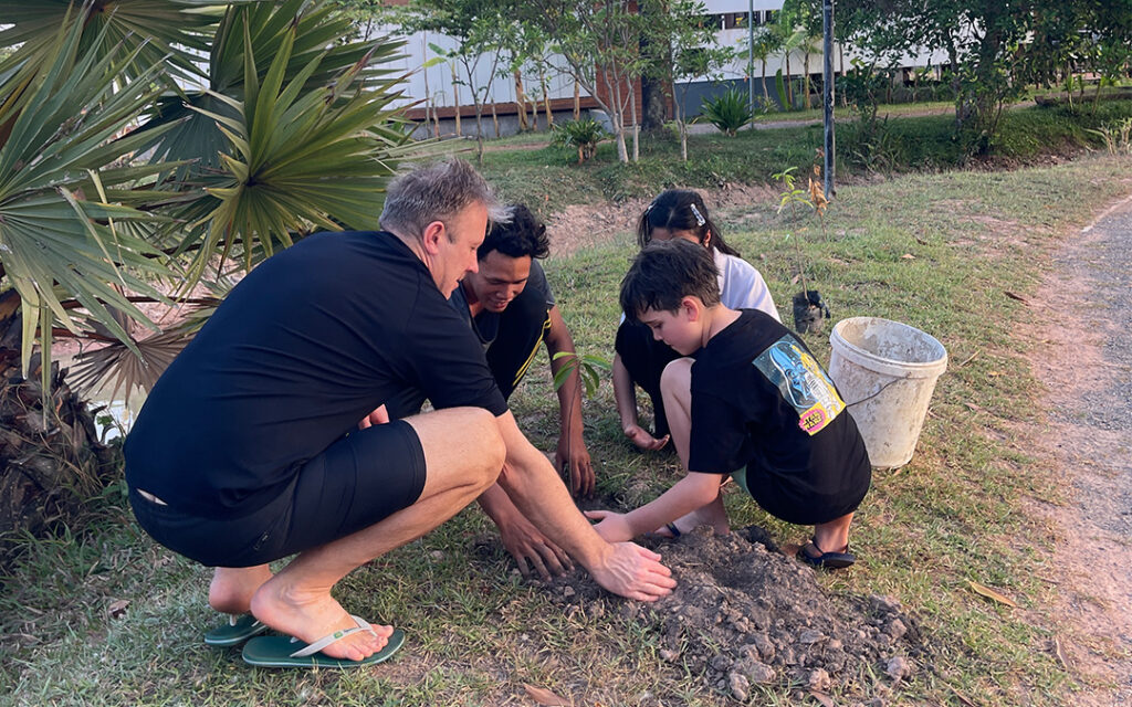 Tree ​Planting At Bungalow2