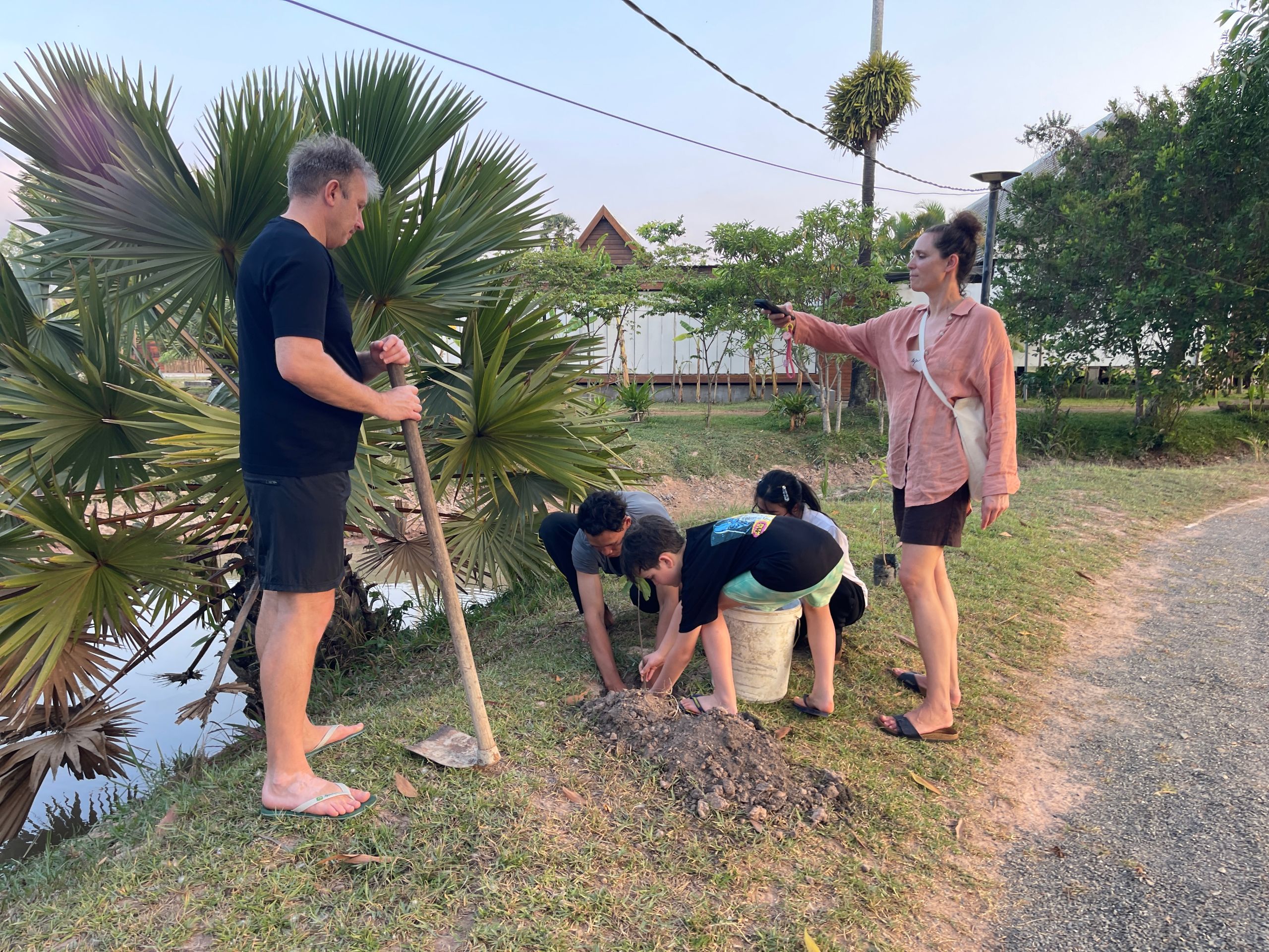 Tree ​Planting At Bungalow2-5