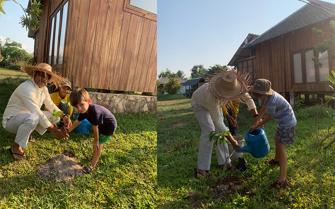 Tree Planting SreLodge4