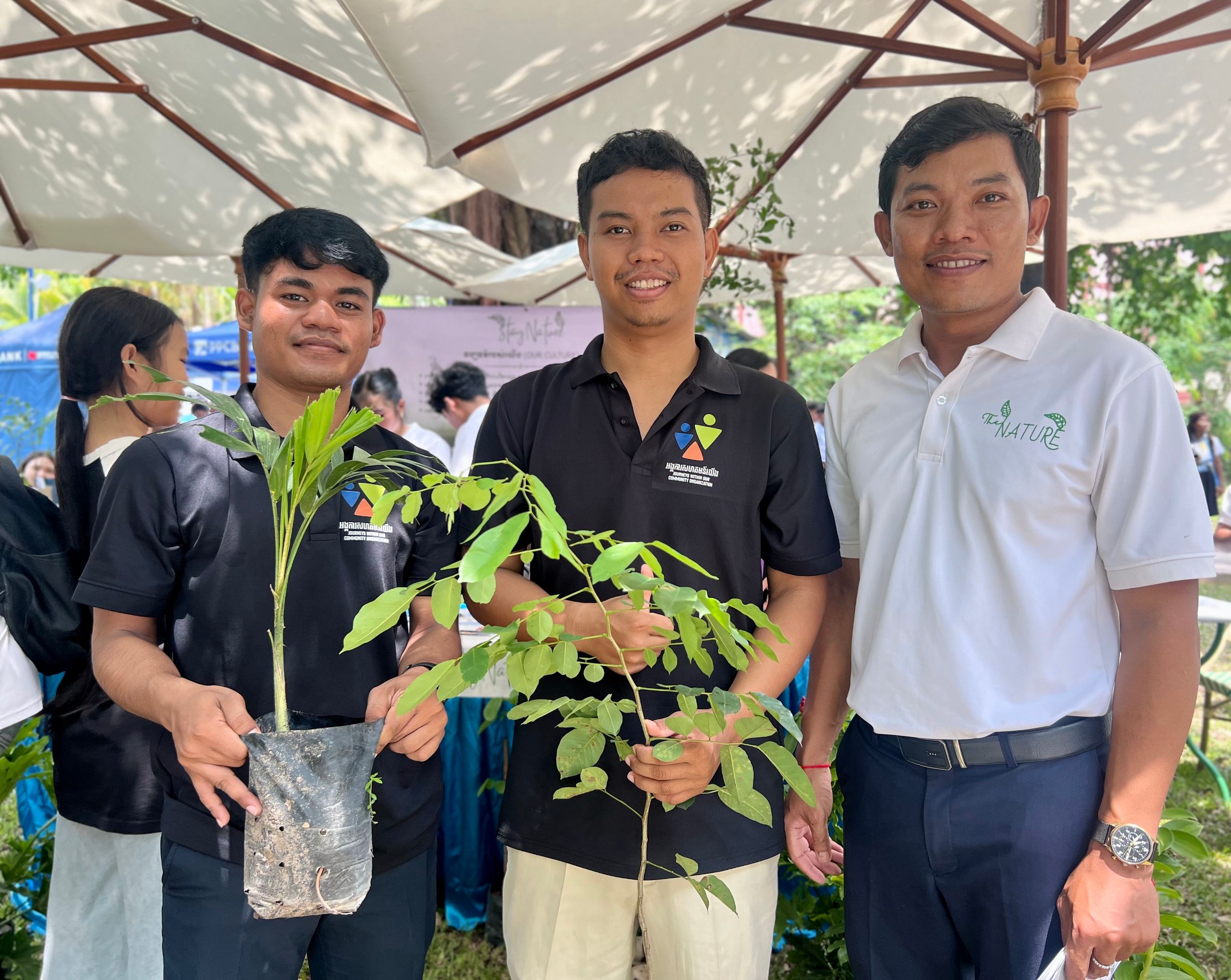 Stay Nature in Pepy skill fair and tree offering